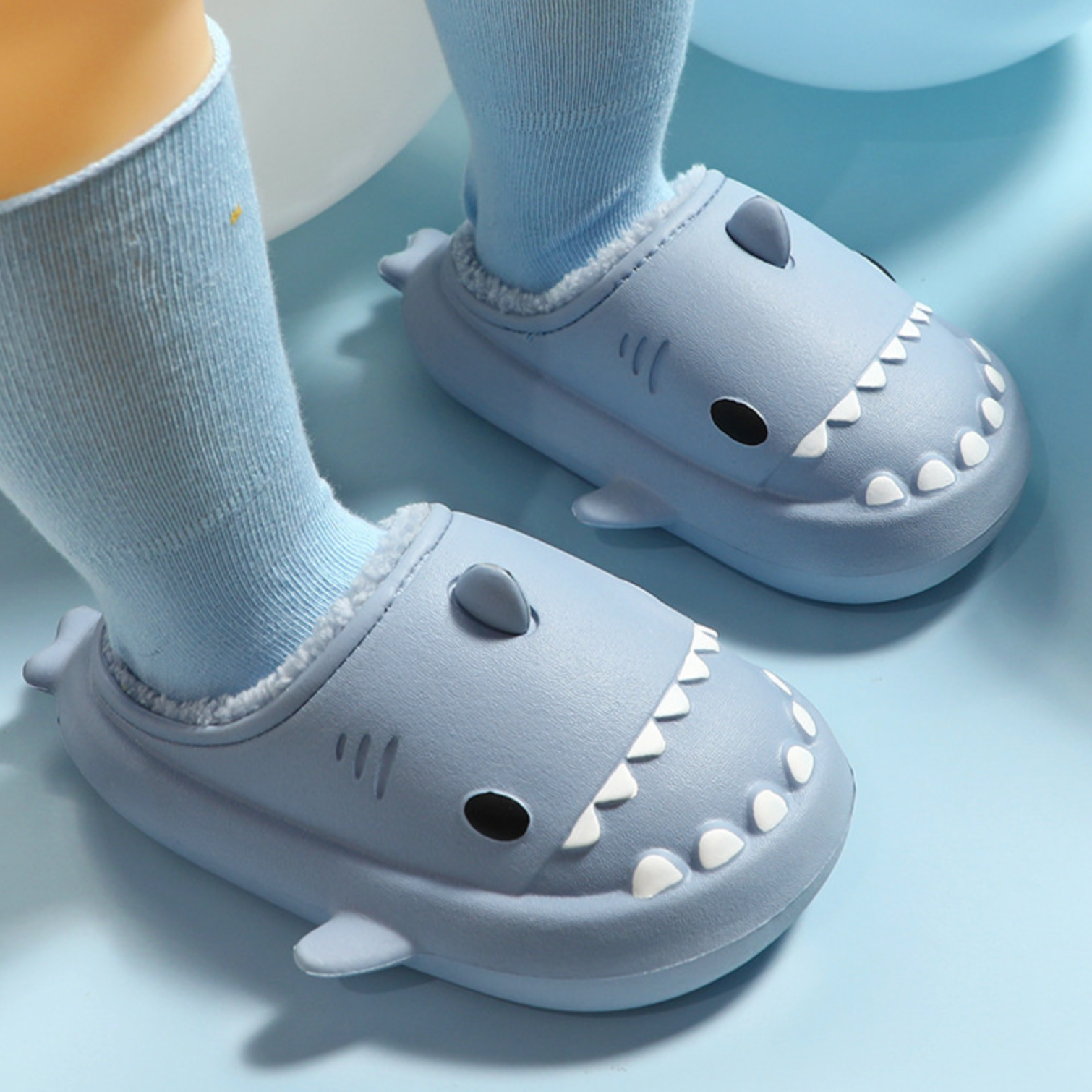 IcyShark™ Slides: Walk in Arctic Comfort and Style