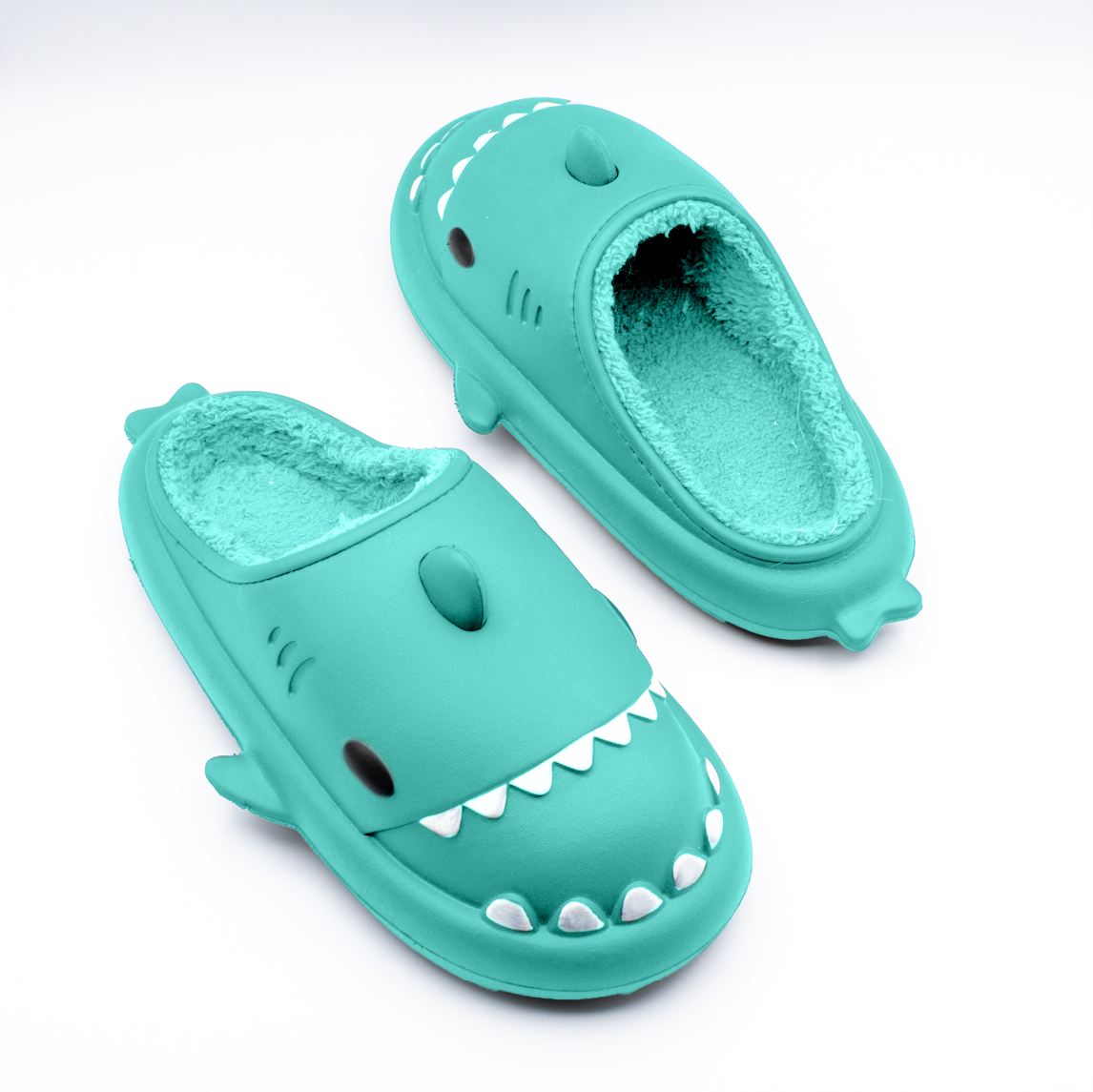 IcyShark™ Slides: Walk in Arctic Comfort and Style